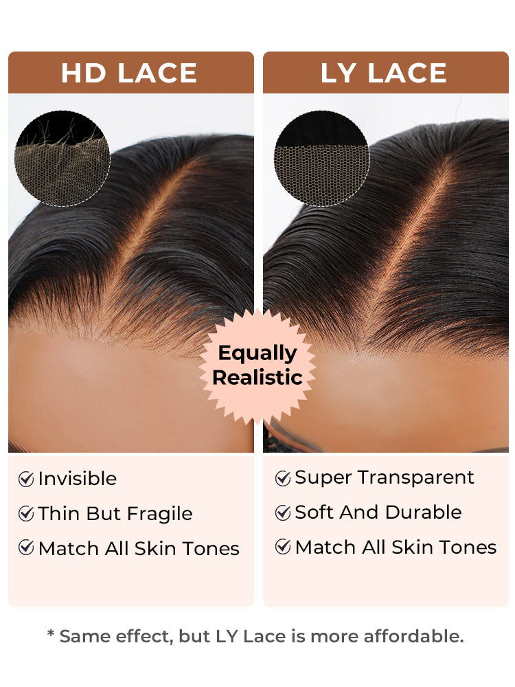 Alipearl Real HD Lace Wigs Loose Deep Wave Lace Front Wigs