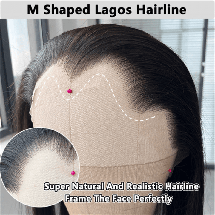 M Hairline 13x6 HD Lace Wig