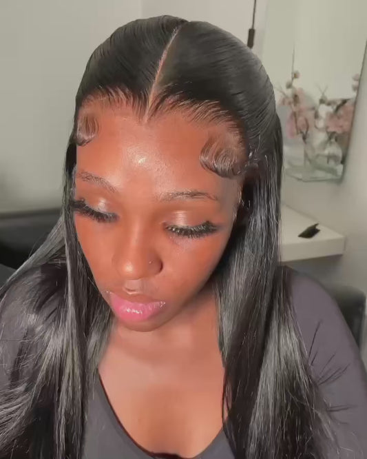 M Hairline 13x4 Lace Front Wig