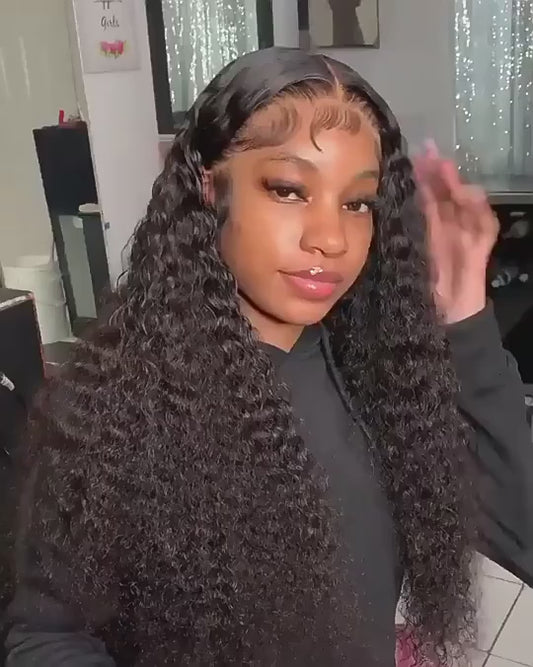 Curly 13x6 Lace Front Wig