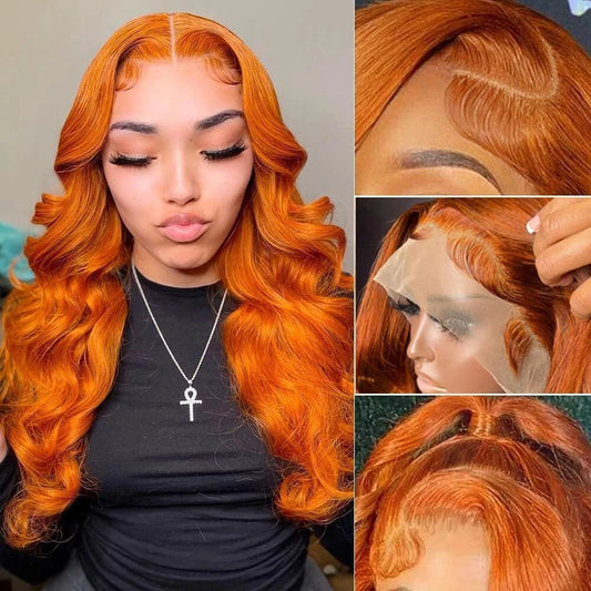 Body Wave Ginger Full HD Lace Wig