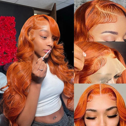 Body Wave Ginger 13x6 Lace Front Wig