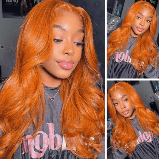Body Wave Ginger Full HD Lace Wig