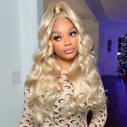 Body Wave #613 / Blonde Full Lace Front Wig