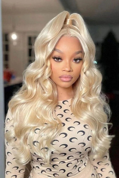 Body Wave #613 / Blonde Full Lace Front Wig