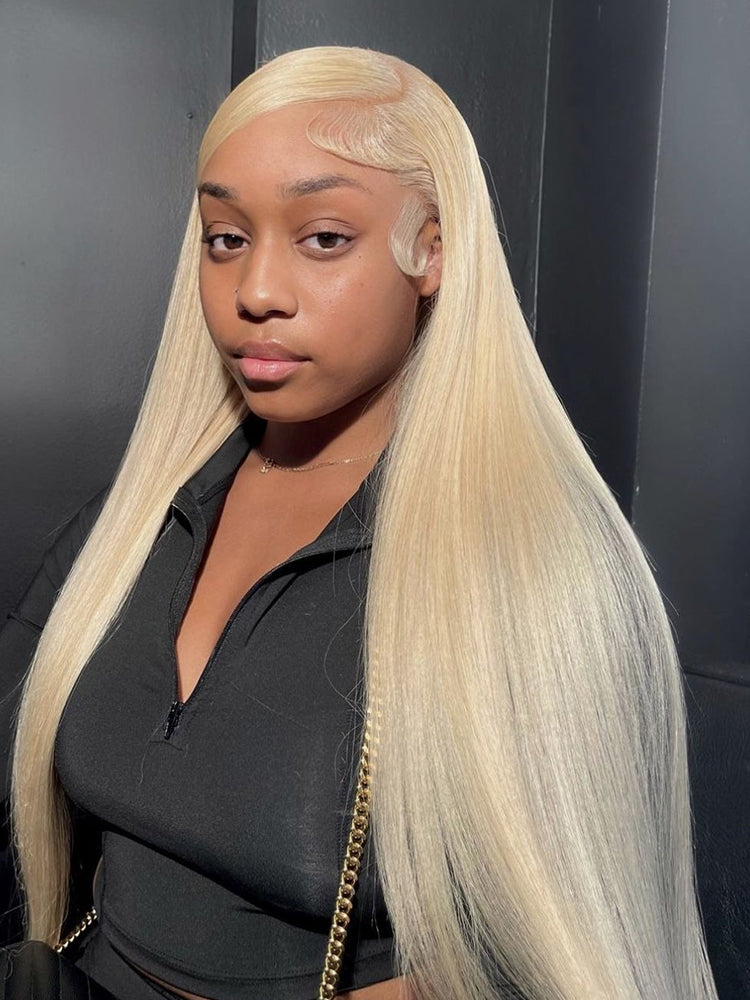 Straight #613 / Blonde 360 HD Lace Wig