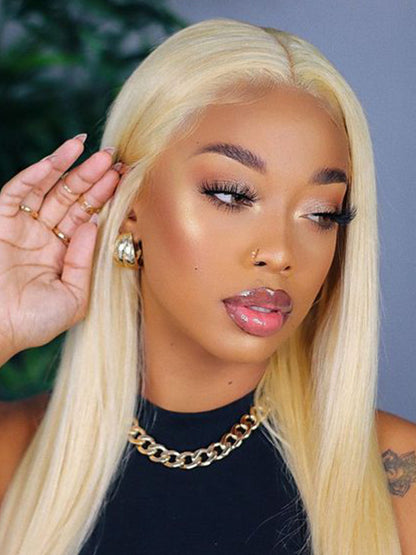Straight #613 / Blonde 360 HD Lace Wig
