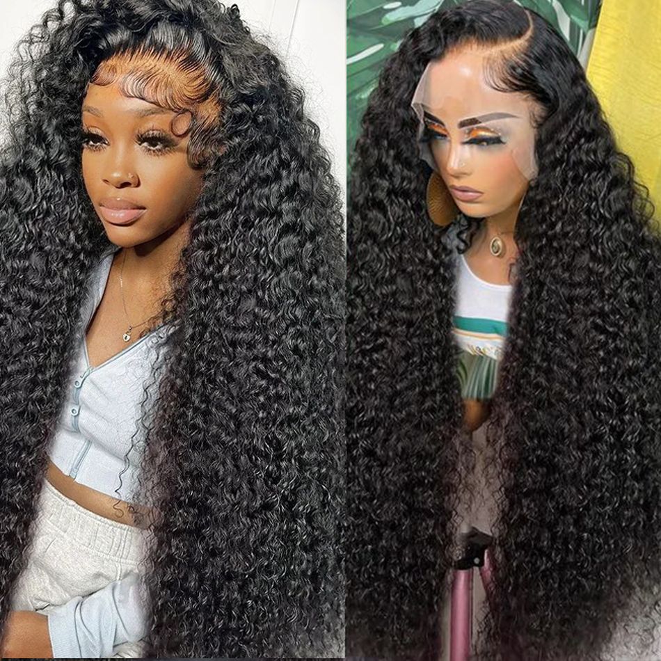 Summer Flash Sale: 130% Density Deep Wave 4x7 Ready To Go Lace Wig | Glemae