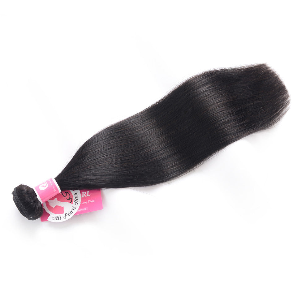 1 Bundle/Lot Alipearl Brazilian Straight Virgin Hair